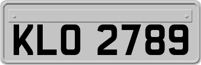 KLO2789