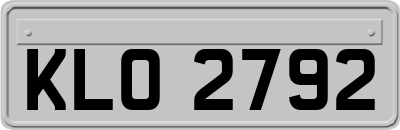KLO2792