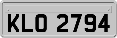 KLO2794