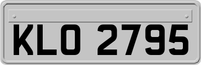 KLO2795
