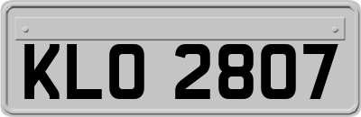 KLO2807