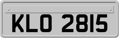 KLO2815