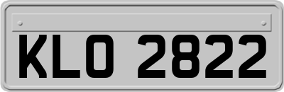 KLO2822