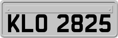 KLO2825