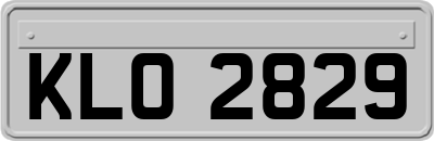 KLO2829