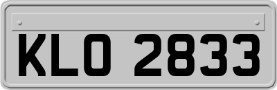 KLO2833