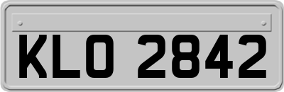 KLO2842