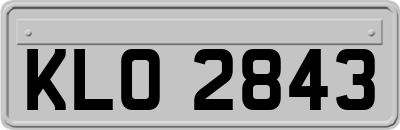 KLO2843