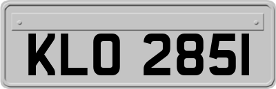 KLO2851