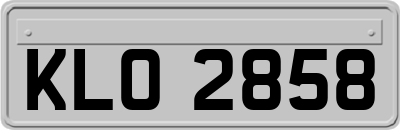 KLO2858