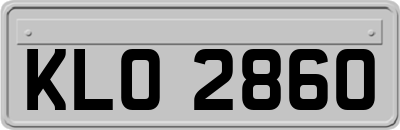 KLO2860