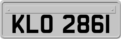 KLO2861
