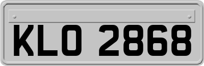 KLO2868