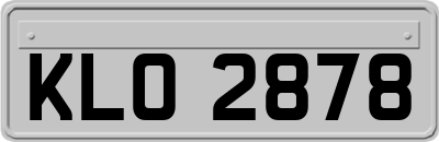 KLO2878