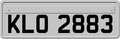 KLO2883