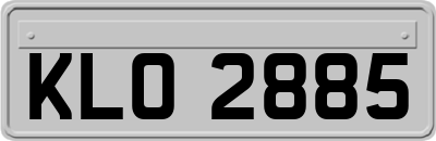 KLO2885