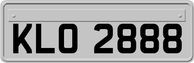 KLO2888