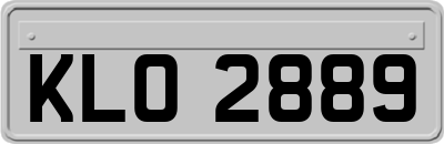 KLO2889