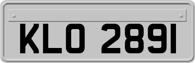 KLO2891