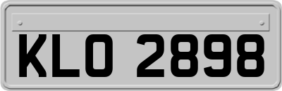 KLO2898