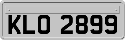 KLO2899