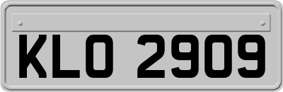 KLO2909