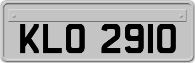 KLO2910