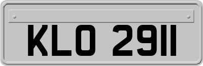 KLO2911