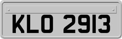 KLO2913