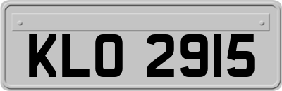 KLO2915