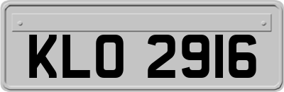 KLO2916