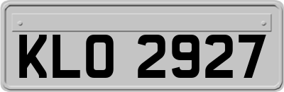 KLO2927