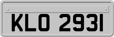 KLO2931