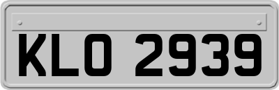 KLO2939