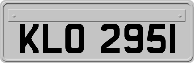 KLO2951