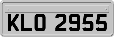 KLO2955