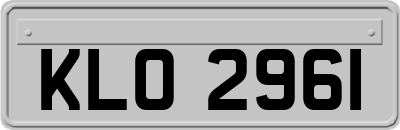 KLO2961