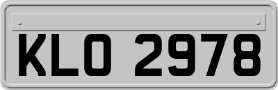 KLO2978