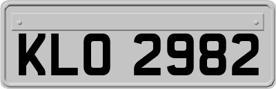 KLO2982