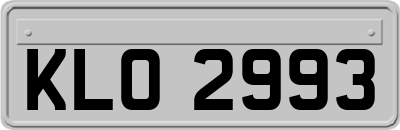 KLO2993