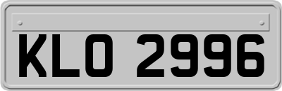 KLO2996