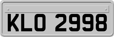 KLO2998