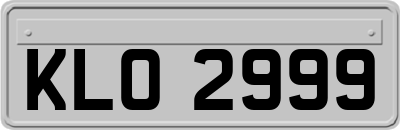 KLO2999