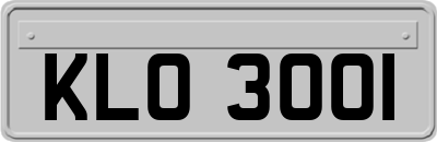 KLO3001