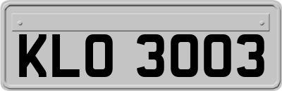 KLO3003