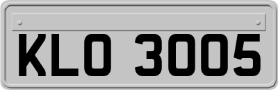 KLO3005