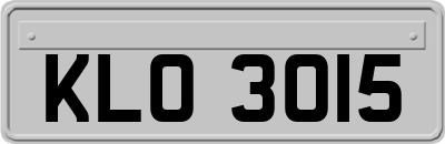 KLO3015