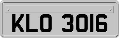 KLO3016