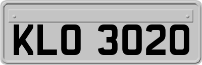KLO3020