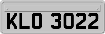 KLO3022